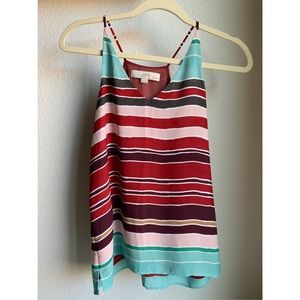 Ann Taylor Loft XXSP Tank Top Blouse